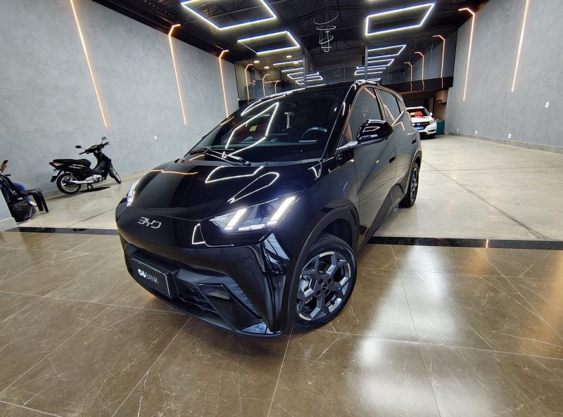 BYD Dolphin Mini 2026 GS 5 Lugares