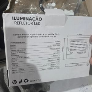 Kit 2 Refletores Super LED 400W IP67 40.000 lúmens — foto 5