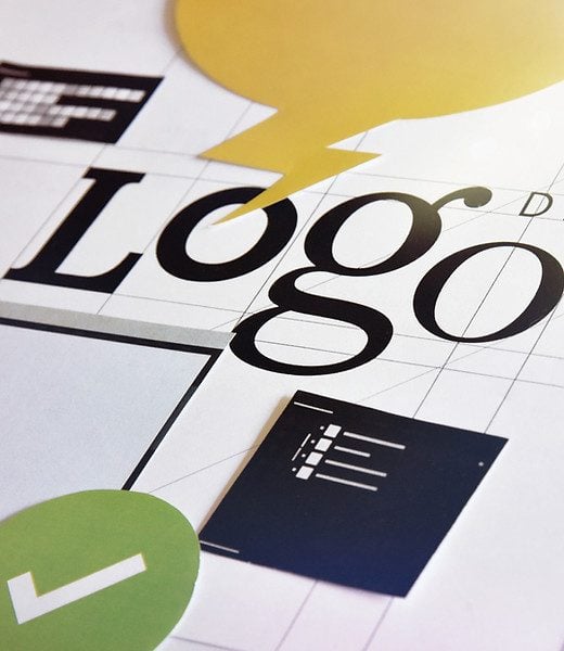 300 Modelos de Logo - PSD / JPG