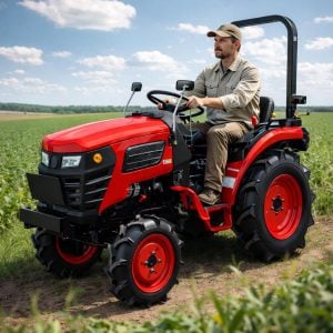 Trator agrícola a Diesel — foto 4