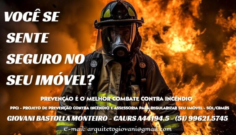 Ppci- Plano De Prevenção E Proteção Contra Incêndio