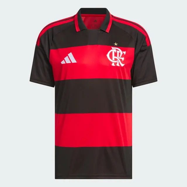 Camisa Do Flamengo Masculina I Cr 26 adidas