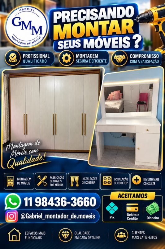 Montador de moveis