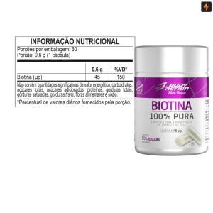Biotina pura 100% — foto 3