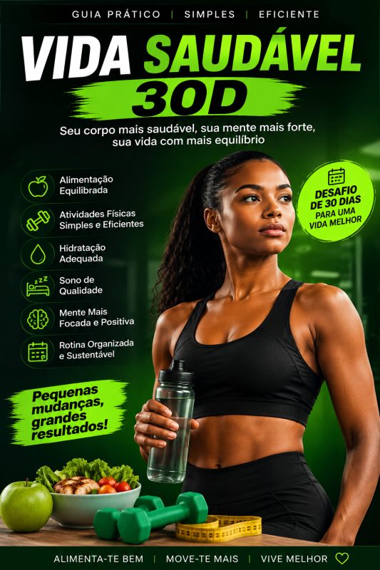 Vida saudável em 30