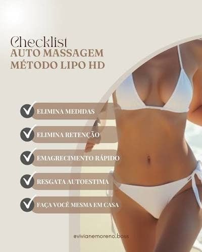 Método Lipo Manual Hd Profissional