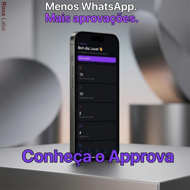 Approva - Gerencie aprovações sem complicações