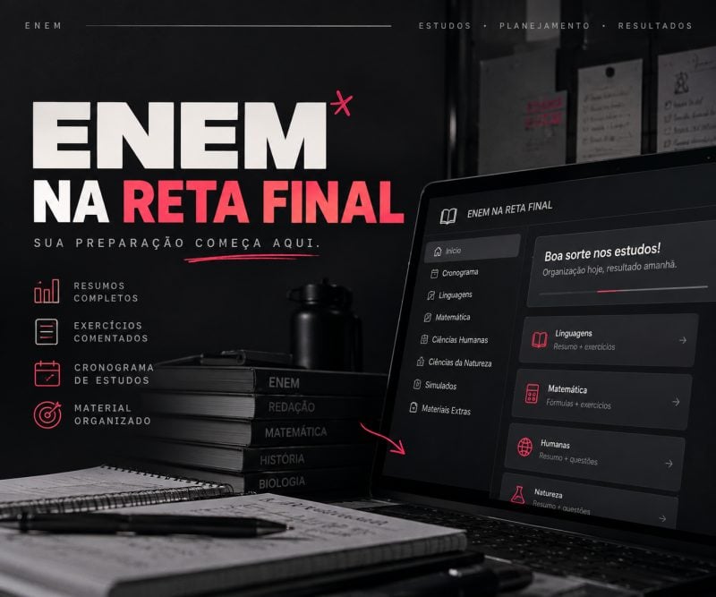 Ebook de estudo ENEM