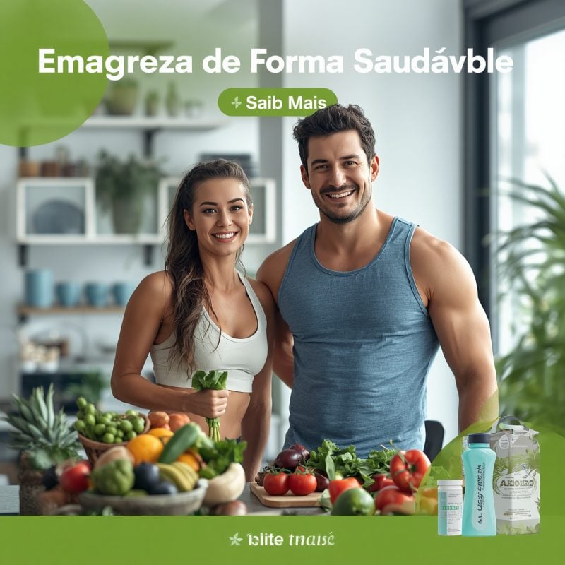Emagreça com Saúde e Transforme Sua Vida!