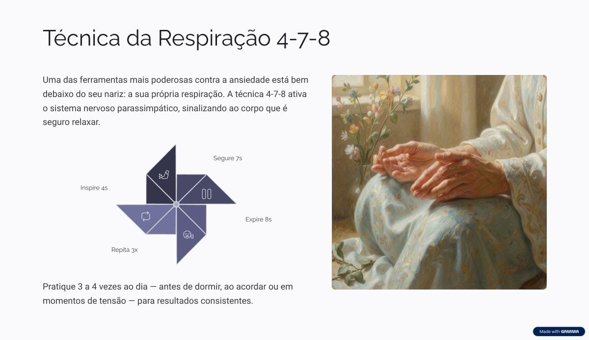 "Como Controlar a Ansiedade e a Mente Inquieta (E-book Completo)" — foto 2