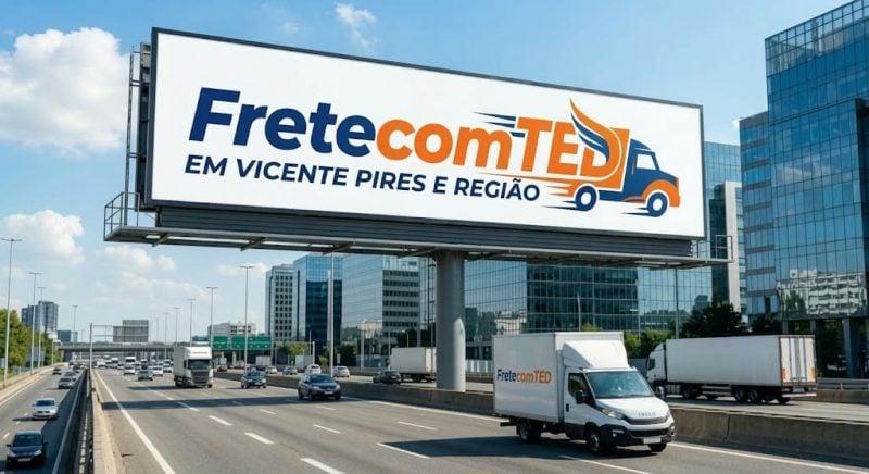 FRETE em VICENTE PIRES e REGIÃO