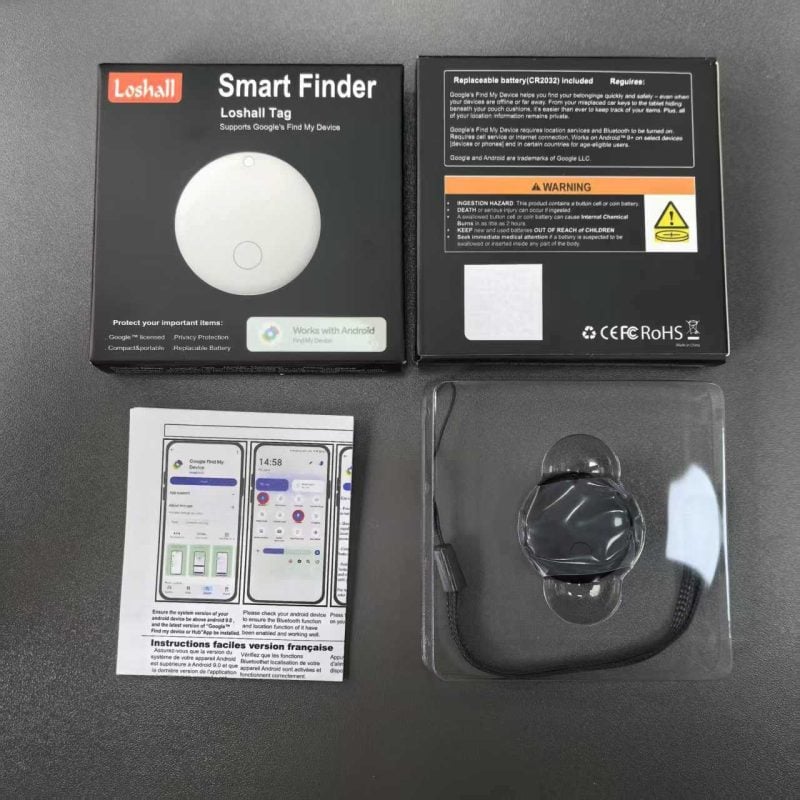 Rastreador Inteligente Anti perda para Android, Idosos, Crianças e pets