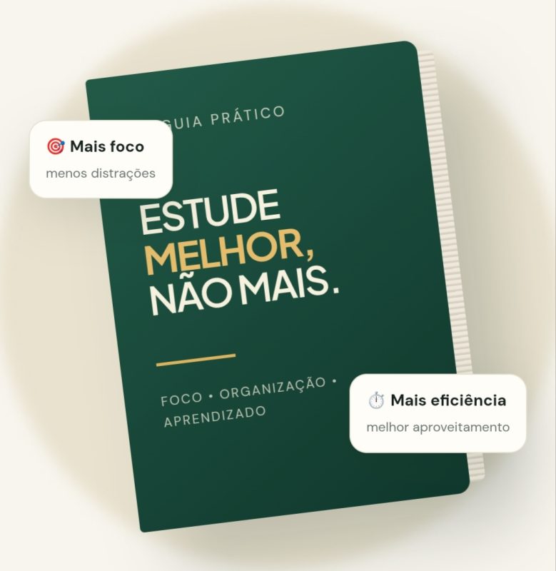E-book / Livro Digital: Guia Prático de Estudos