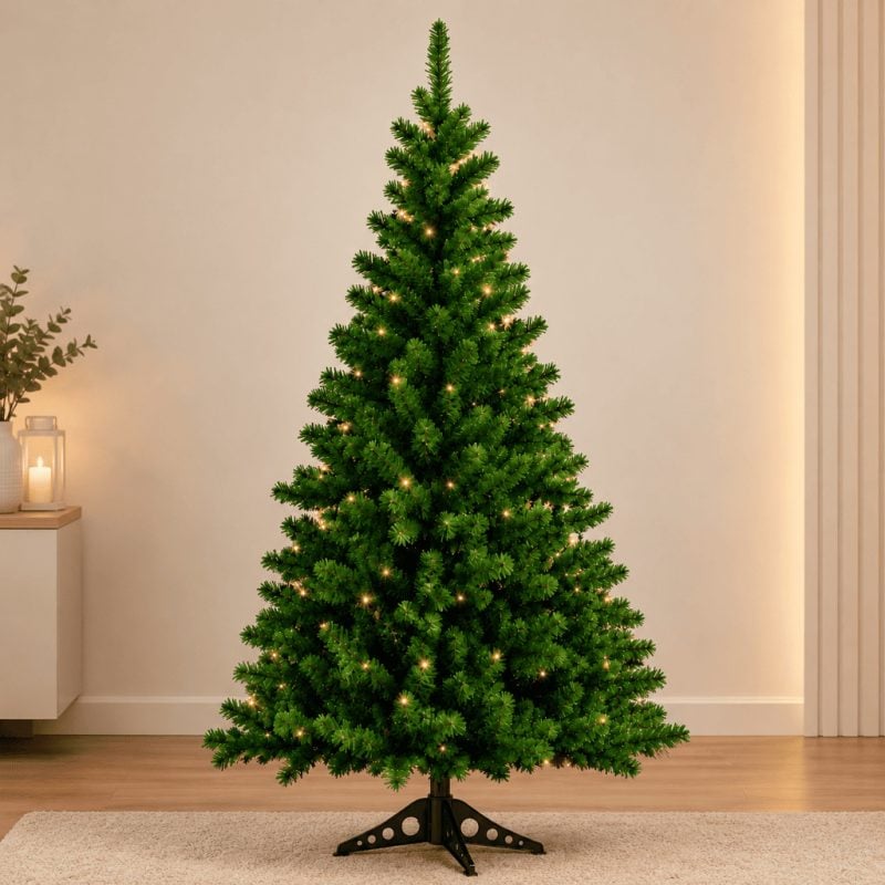 Árvore De Natal 1,50m Pinheiro 500 Galhos Premium Tradicional Verde