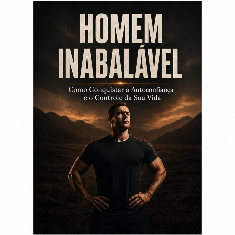 E-book Homem Inabalável