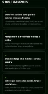 Ebook - 7 Passos para Emagrecer Trabalhando Sentada — foto 3