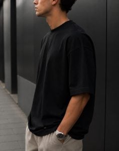 Camisa oversized 100% algodão — foto 6