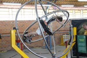 Locação Giroscópio Humano — foto 7