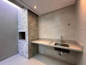 Casa de 3 quartos sendo 2 suítes no Residencial Félix em Vicente Pires. — foto 16