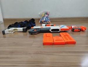 Nerf + Munição + colete — foto 4
