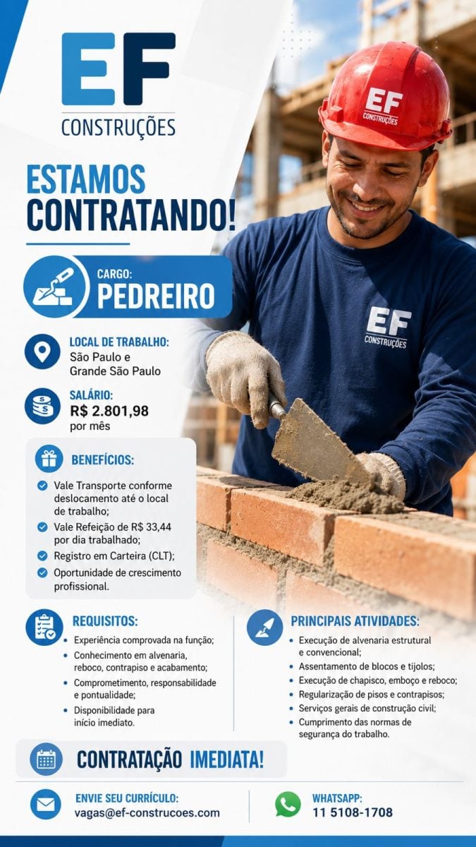 Pedreiro — foto 2