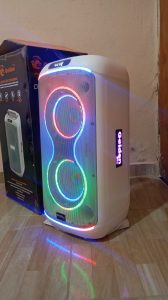 Caixa de som golden pro Branca 100w nova — foto 6