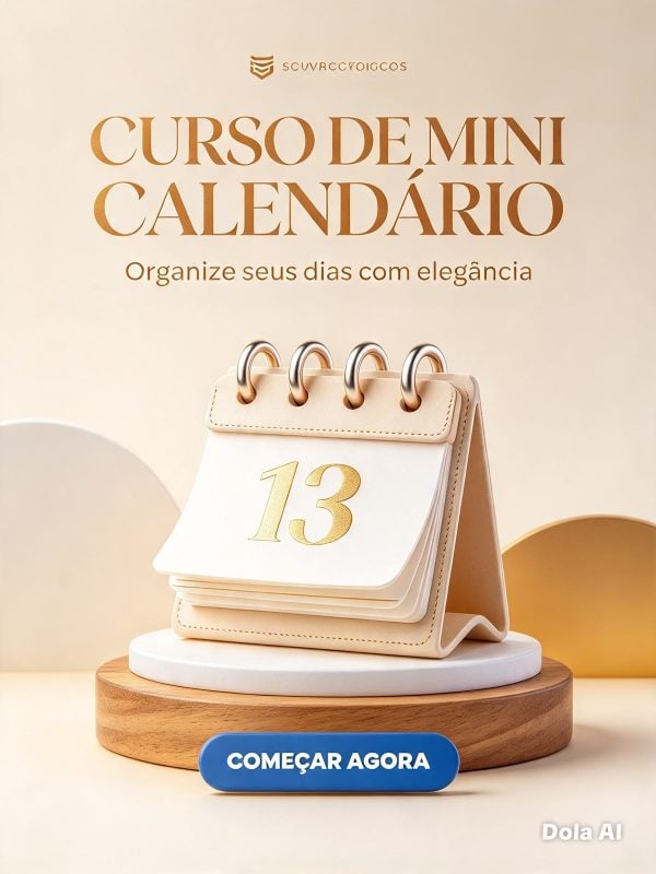 Curso de Mini calendário