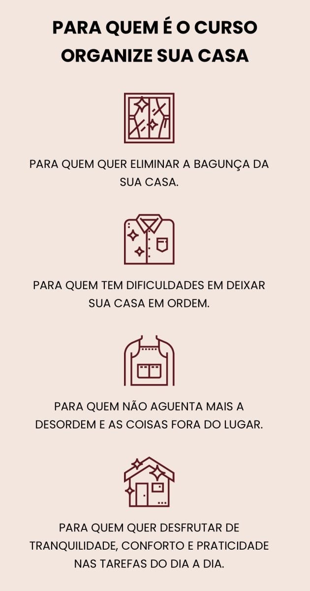 Curso organize sua casa — foto 2