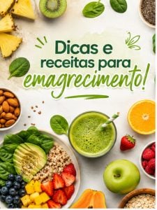 E-book com dicas e receitas para você que quer emagrecer! — foto 9