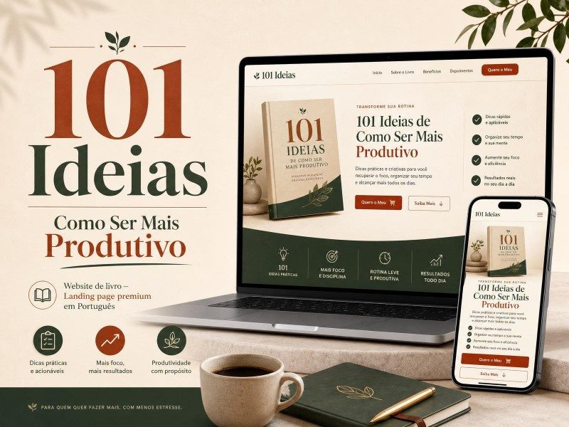 101 ideias de como ser mas produtivo