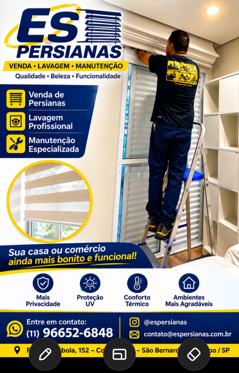 Persianas venda , Lavagem e manutenção — foto 2