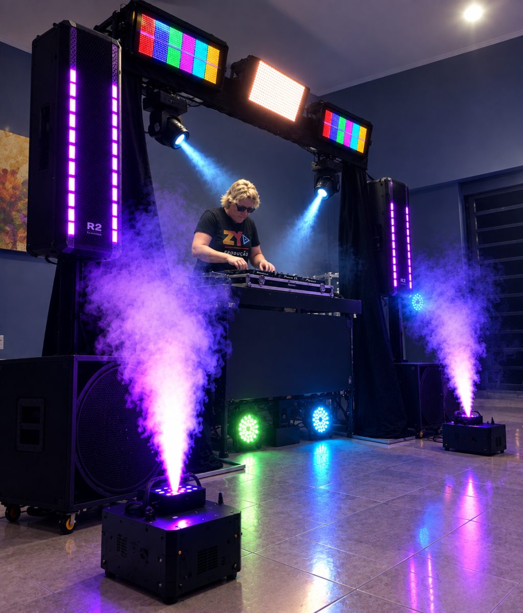 Dj, som e iluminação para seu evento — foto 2