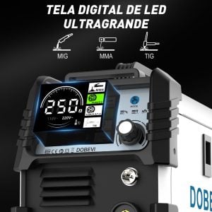 Dê uma olhada em Máquina Solda Inversor IGBT 250a Sem Gás 3 Em 1 Multifuncional 110v/220v — foto 7
