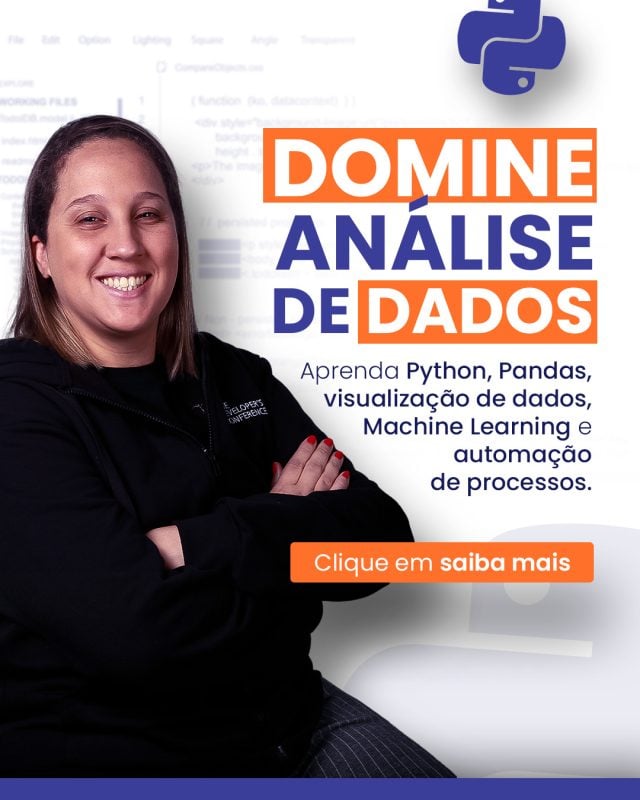 Formação Análise de dados com python