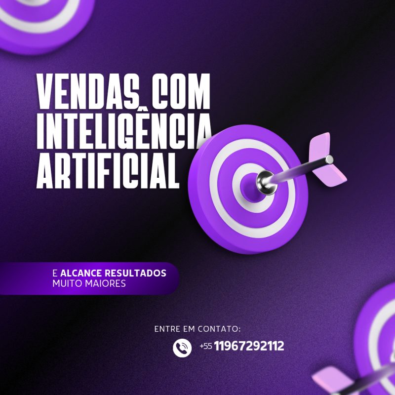 Vendas com inteligência artificial