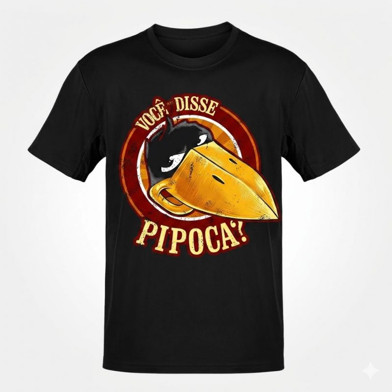 Vendo camisas personalizadas com a sua logo
