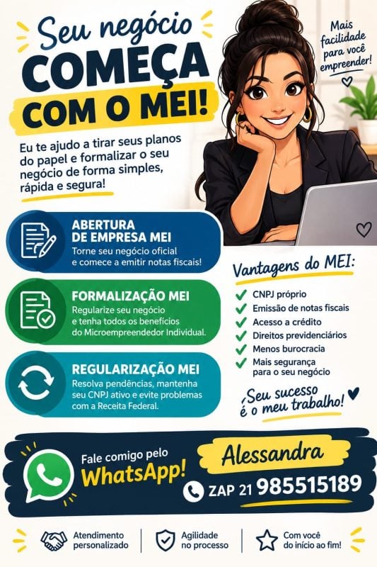 Precisar abrir ou regularizar seu MEI?