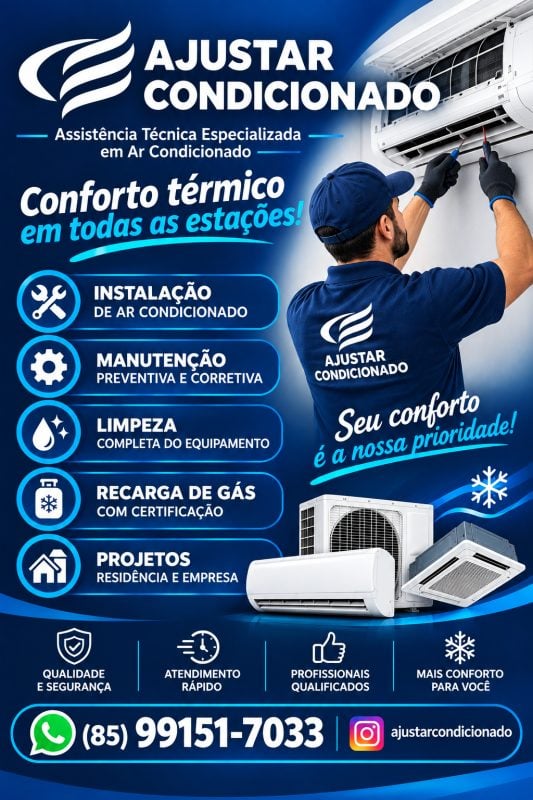 Técnico de Ar Condicionado