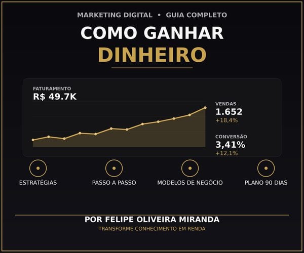 Como Ganhar Dinheiro no Marketing Digital