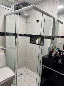 Apartamento Porteira Fechada na Aviação | 75m², 1 Suíte, Lazer Completo Praia Grande — foto 8
