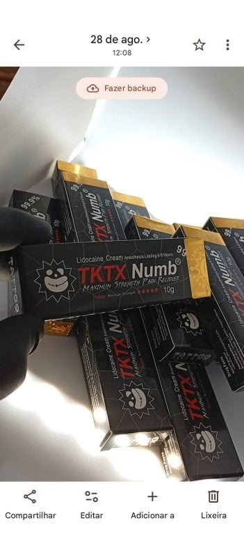 Pomada tktx