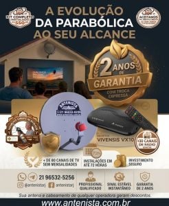 Antena parabólica instalada em seu lar. — foto 5