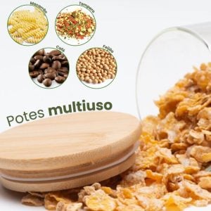 Kit 11 Potes Herméticos — foto 7