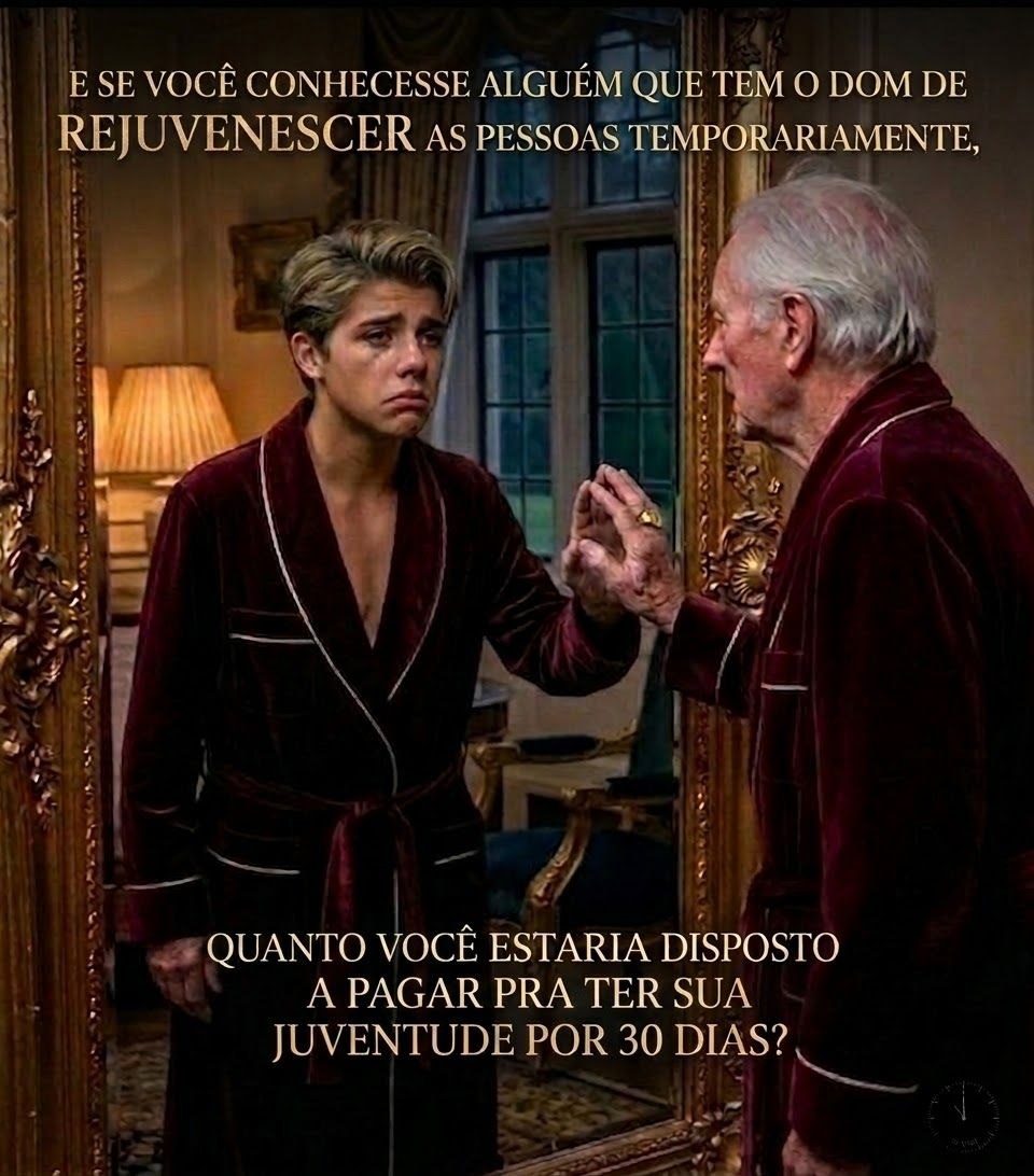 O Homem que Manipulava o Tempo - Ele Tinha o Poder de rejuvenescer as pessoas — foto 2