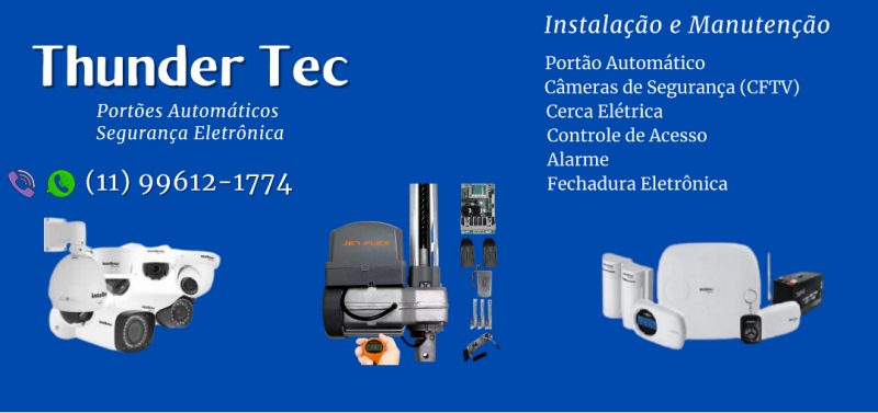 Instalação e Manutenção de Sistemas de Segurança