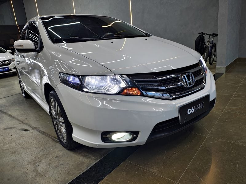 Honda City 2013 EX automático borboleta!