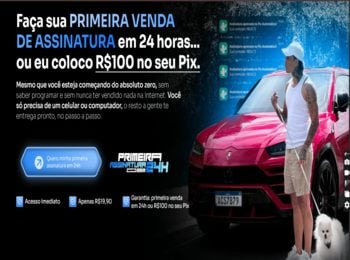 Primeira Venda De Assinatura 24 horas