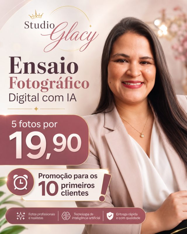 Ensaio Fotográfico com IA