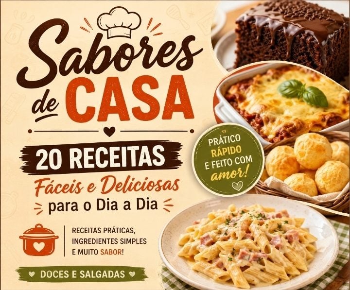 Receitas Fáceis e Deliciosas