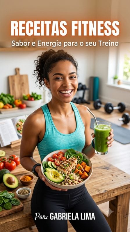 Receita Fitness:Energia e sabor em cada prato